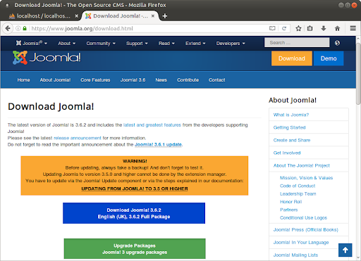 How to create an online store on Joomla